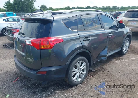 2015 Toyota Rav4 Limited из США, поврежденный, VIN 2T3YFREV6FW159135